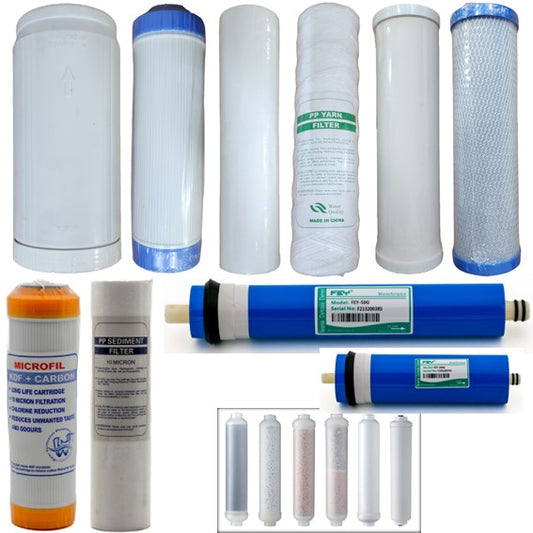 WPE | Filter Cartridges, Ceramic