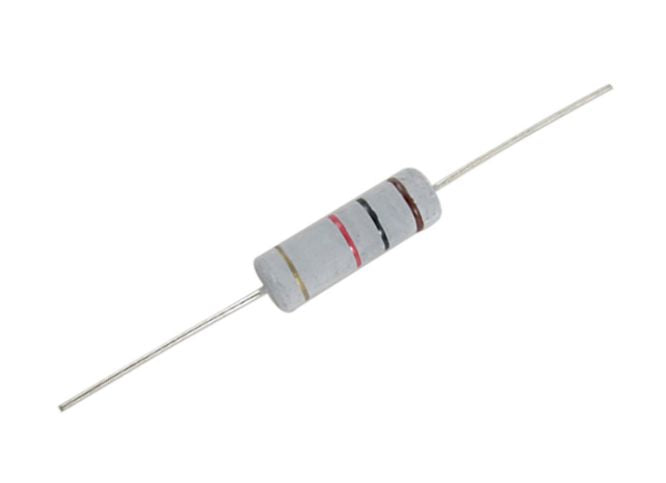 HKR Resistor 1W, 5%, 3.3Ω-82Ω