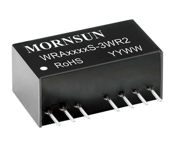Mornsun DC-DC Up Converter Sip IN=5V OUT=+/-24V 3W