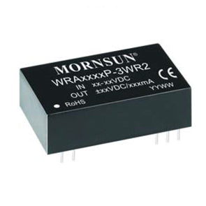 Mornsun DC-DC Converter Dip I=48 O=+/-5 0A3 3W