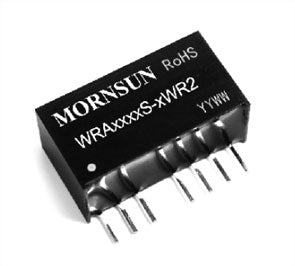 Mornsun DC-DC Converter Dip I=5V O=5V 0A2 1W