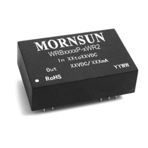 Mornsun DC-DC Converter Dip I=5 O=05 0.6A 3W