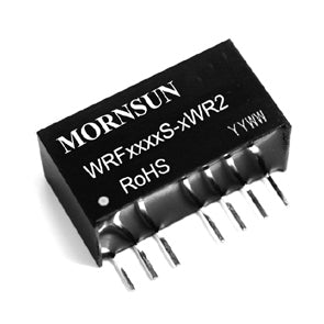 Mornsun DC-DC Converter Dip I=12 O=9 0.11A 1W