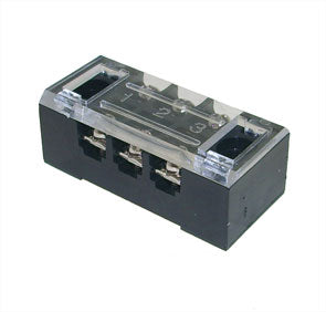 EIE Terminal Block P/Mount 03W Cover 15A