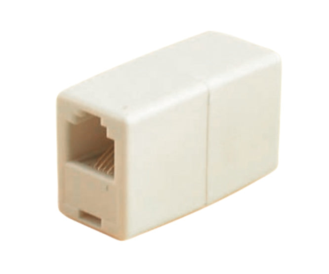 EIE Adaptor RJ11 Socket - RJ11 Socket 6W4C - RJ12 Body