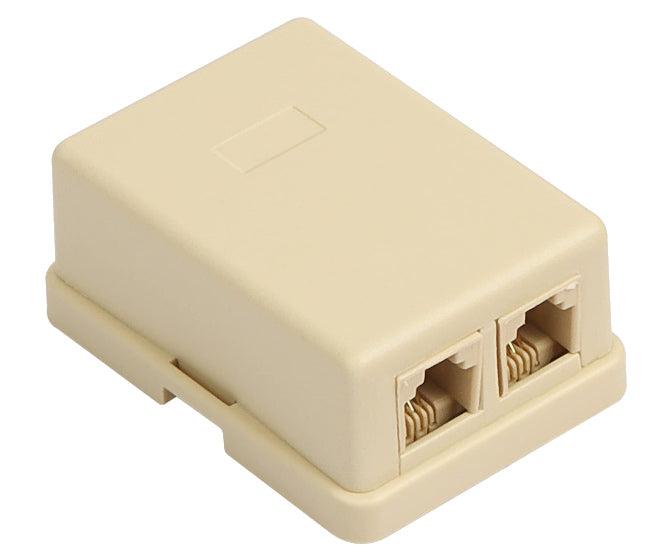 EIE Socket with M Tel/Net 2XRJ11 Dual