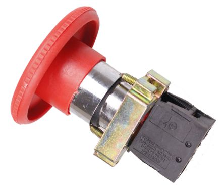 Swan Electric 22mm Emerg.Stop Twist Release NC