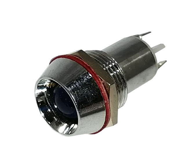 Daier 10mm LED Indicator 24VDC Blue