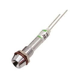 Daier 6mm LED Indicator 12VDC Blue