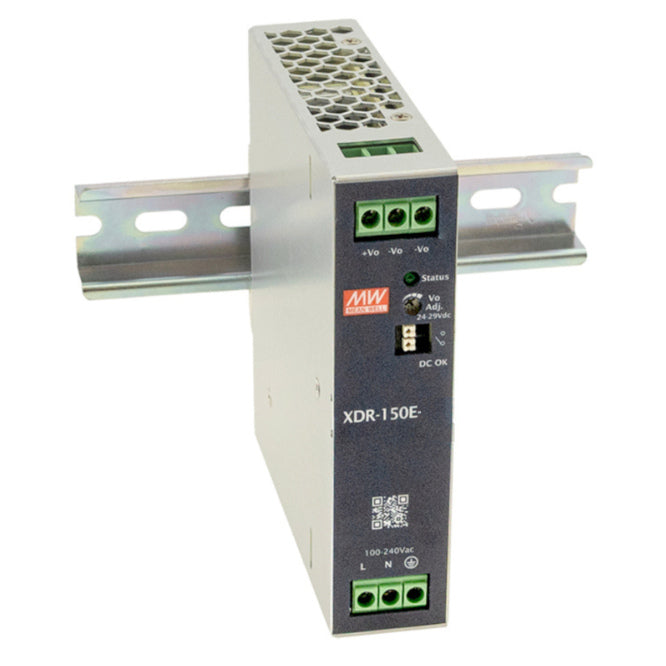 Mean Well DIN Rail Power Supply XDR-150E 150W