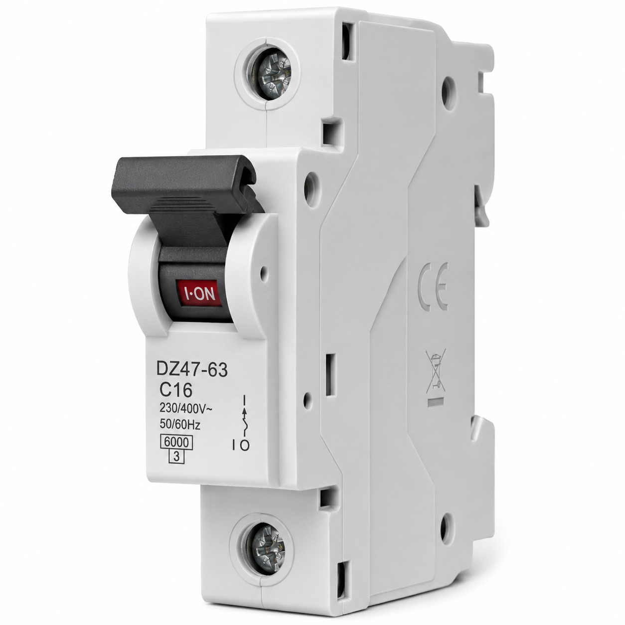 DIN Rail AC Fuse Holder, LED Indication
