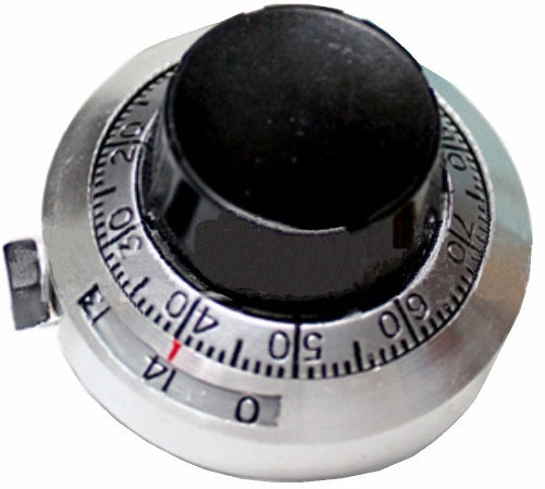 EIE Dial for 10/15-TURN Pot 46mm. 6.35mm Shaft