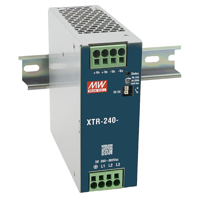 Mean Well DIN Rail Power Supply XTR-240 240W