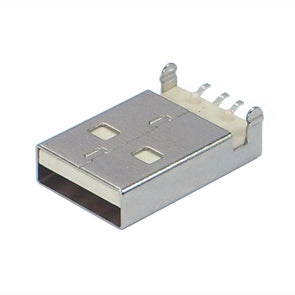 EIE USB Plug Right-Angle SMD Type-a W=12.45
