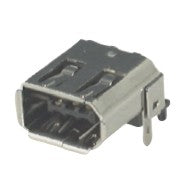 EIE IEEE1934 USB Socket Right-Angle SMD