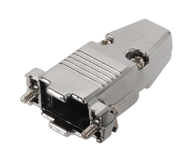 EIE Cover 9W D-Sub Metal Plated Plastic/ Screws