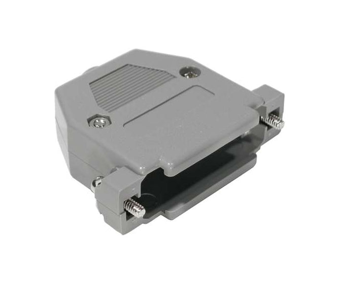 EIE Plastic Cover for D-Sub 25W Connector in Grey