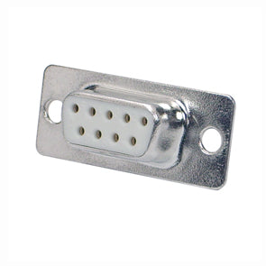 EIE 9W D-Sub Socket Solder Panel Mount - Single Piece