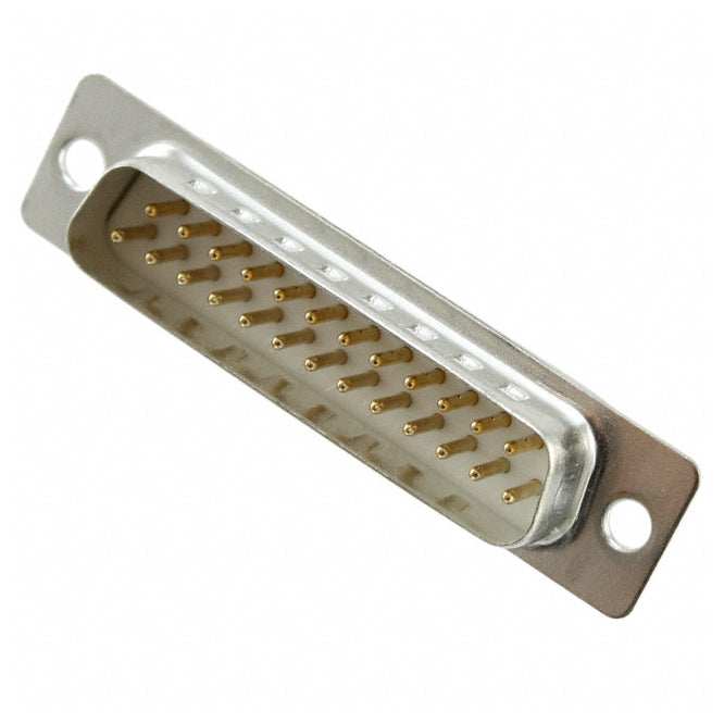 EIE PCB Plug D-Sub 25W Vertical Mount