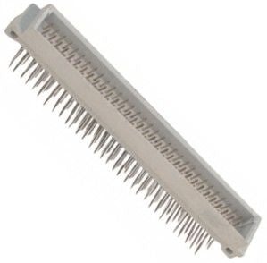 CS DIN Plug 64W Row a & C Right-Angle 2.54mm