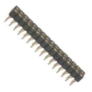 EIE Socket Dil Str Pin Staright 2x2.54x0.1