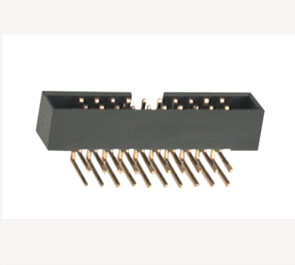 EIE Header PCB Right-Angle 10-W 2.00 Eject
