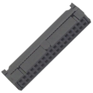 EIE Socket Idc 50W with Strain-Relief -48P/TRAY