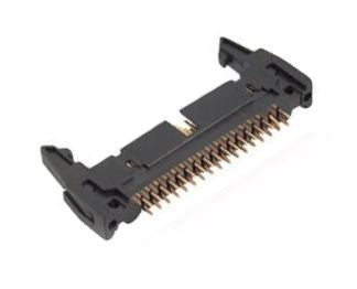 EIE Header Box Str PCB 2.54 Eject-Lev