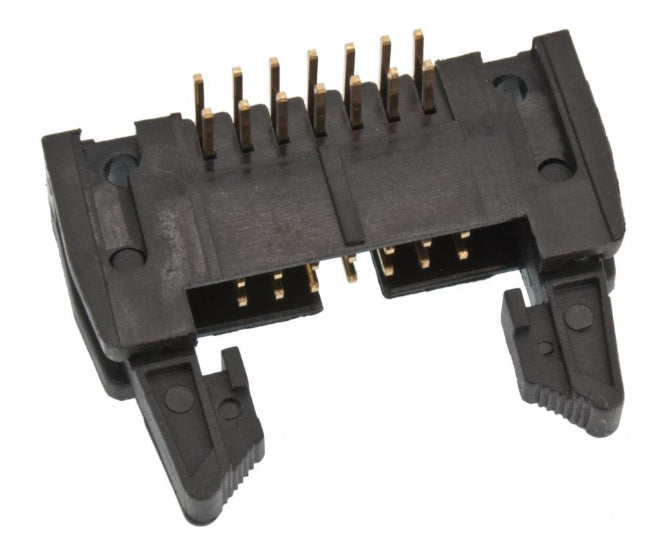 EIE Idc Header Box PCB Right-Angle 34-W Eject-Lev