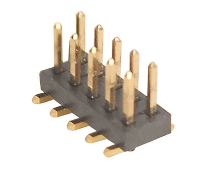 EIE Header Dil SMD 10W 2mm H=6.2mm