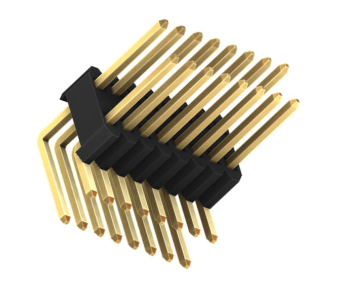 EIE Header Dil 40W Right-Angle 2.00mm