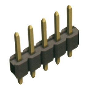 EIE Header Sil Str 01W 2.54 TH=12