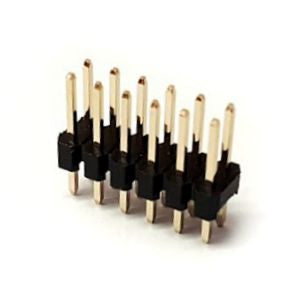 EIE Header Dil 2.54 12W PCB Str H11.5
