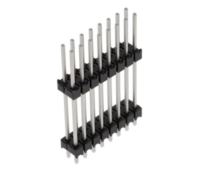 EIE Header Dil Str 80W 2.54 L=19.4mm