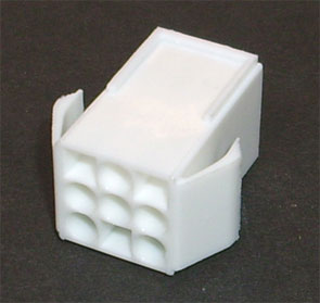 EIE Housing Male 9W Square P=4.5mm