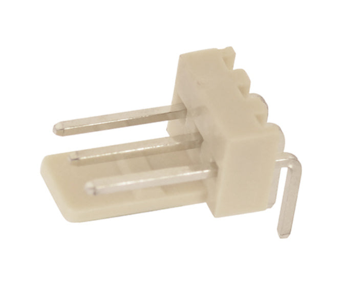 EIE Header Sil 9P 2.54mm Right-Angle Bot