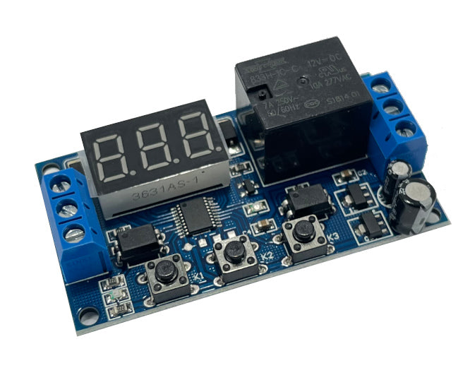 EIE Adj. Time Delay Trigger Relay Board 12VDC
