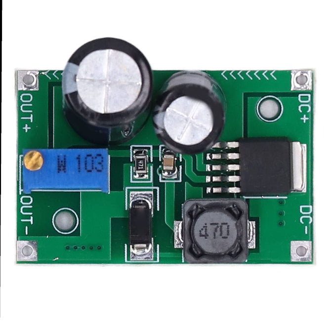 EIE Adjutable DC-DC Buck Converter O/F I=3-80V O=0-24V