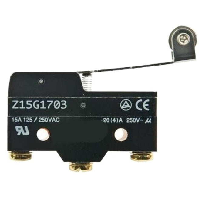 EIE Large Micro Limit Switch SPDT ROLL=50mm Scr