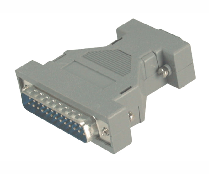 EIE Adapter D-Sub 09S-25P Std Grey