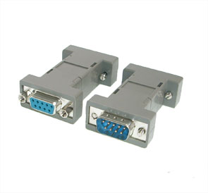 EIE Adapter D-Sub 09P-09S Std Grey