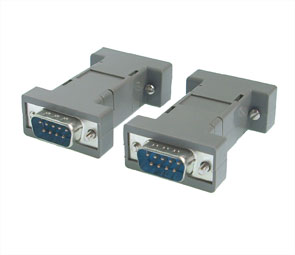 EIE Adapter D-Sub 09P-09P Std Grey