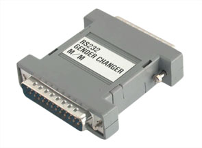 EIE Adapter D-Sub 25P-25S Std Grey