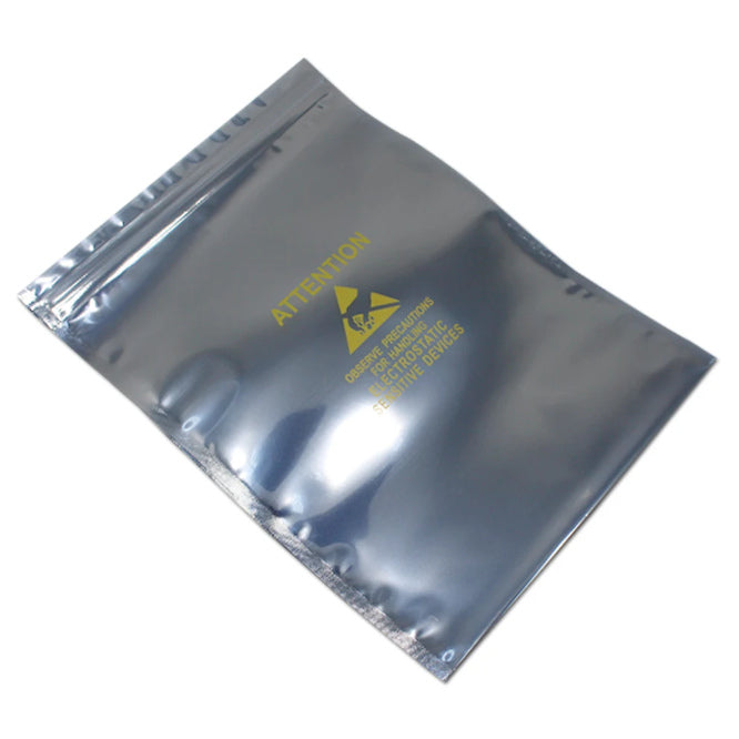 EIE Antistatic Bag Foil Ziplock 400x400mm