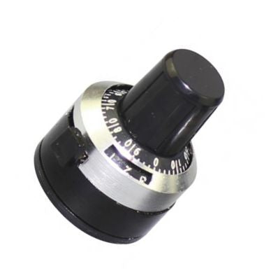 Daier Precision Safe Dial 22mm 10-TURN 6.35mm Shaft