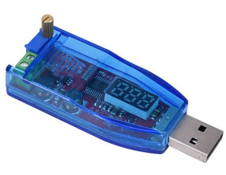 EIE DC-DC Converter I=5V(USB) O=1-24V 3W Volt Digit Display