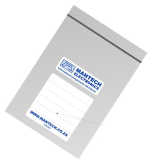 EIE Zip Seal Plastic Bag Large Mantech 160x220mm