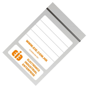 EIE Zip Seal Plastic Bag Small