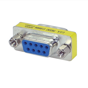 EIE Low Profile 9WAY D-Sub Adapter Socket to Socket
