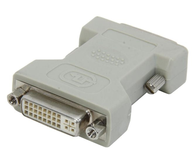 EIE Adaptor Dvi-a Analog Vga, Male to Vga Female